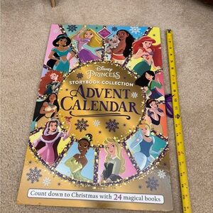 Disney Princess Gold Advent Calendar